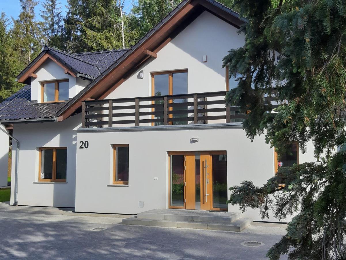Aston -Domek Przy Lesie, Przestronny, Apartamenty Karpacz Exterior photo